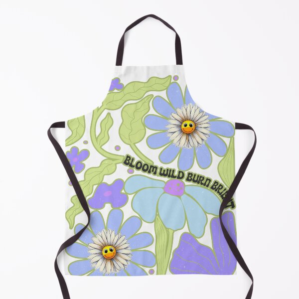 Item preview, Bloom wild burn bright with smiley faced daisies designed and sold by JoyOfHopeStore.