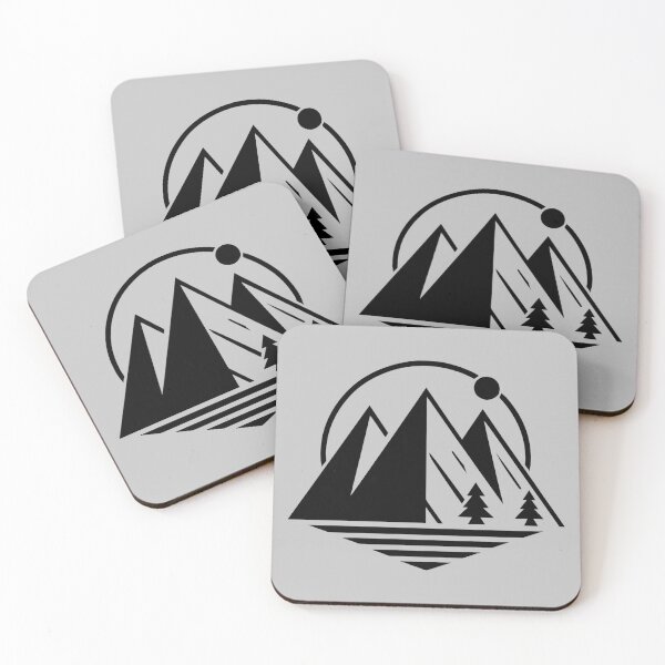 Item preview, Geometric Mountain range designed and sold by DesignsByKazu.