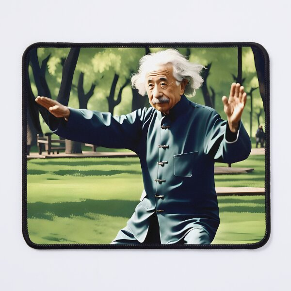 Item preview, Albert Einstein Tai Chi (green) designed and sold by HofTao.
