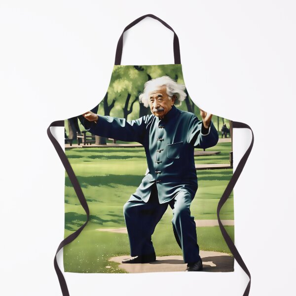 Item preview, Albert Einstein Tai Chi (green) designed and sold by HofTao.