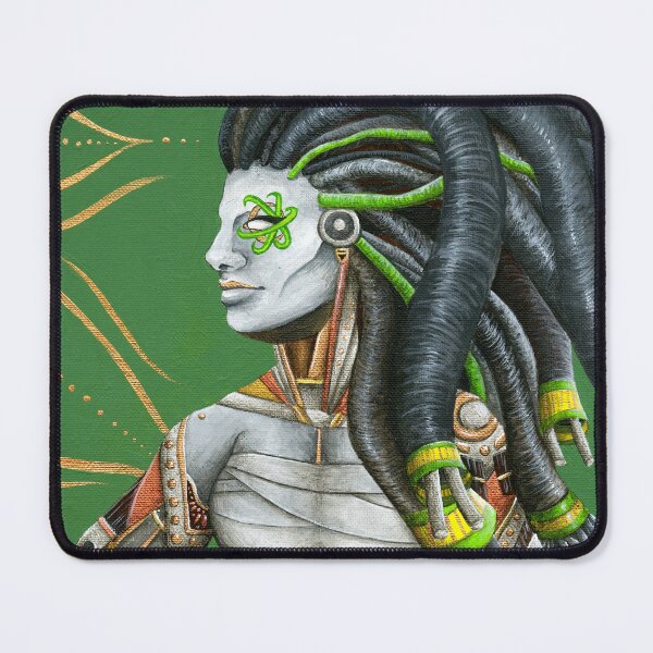 Item preview, Tribal Cyborg designed and sold by Jasper Perkins.