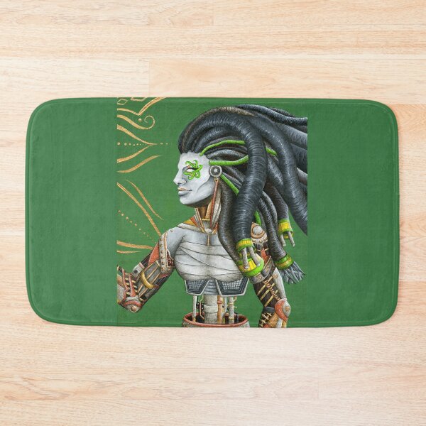 Item preview, Tribal Cyborg designed and sold by Jasper Perkins.