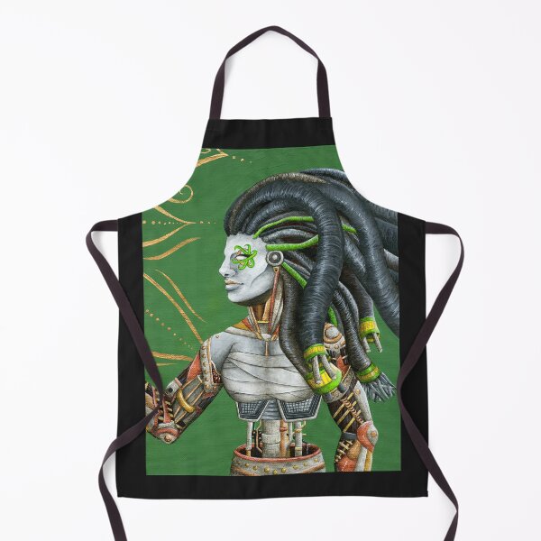 Item preview, Tribal Cyborg designed and sold by Jasper Perkins.
