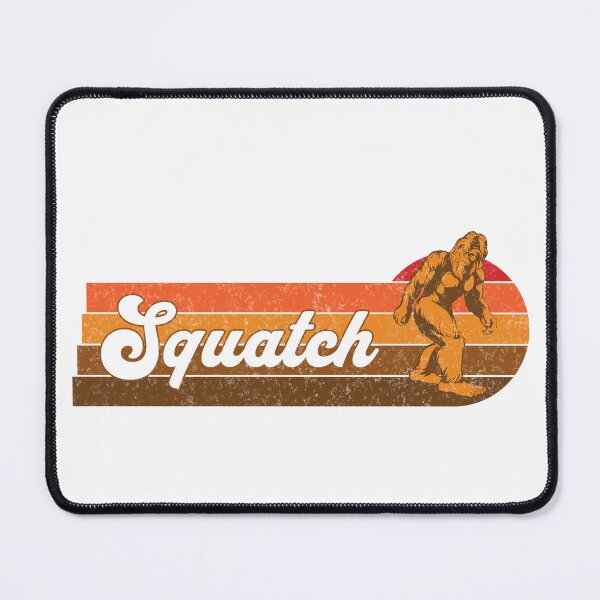 Item preview, Retro Squatch designed and sold by ThePioneerWay.