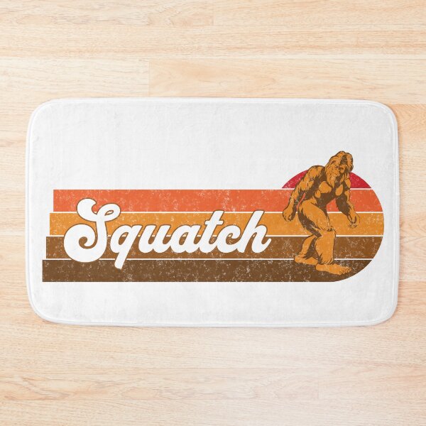 Item preview, Retro Squatch designed and sold by ThePioneerWay.