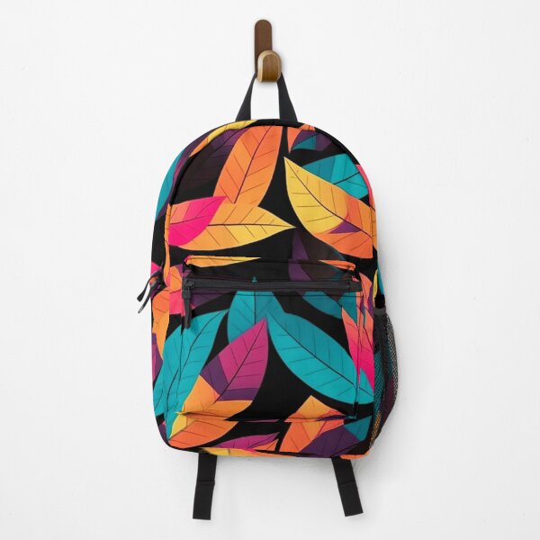 Item preview, Vibrant Colored Leaf Themed Print Design designed and sold by mondmakes.