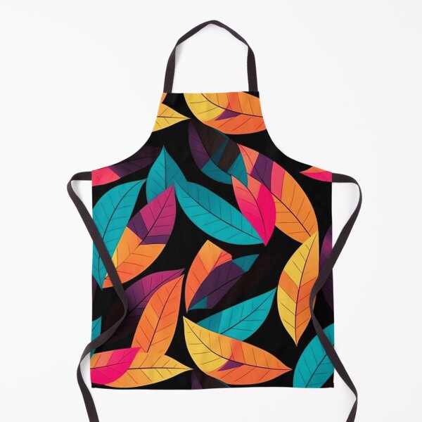 Item preview, Vibrant Colored Leaf Themed Print Design designed and sold by mondmakes.