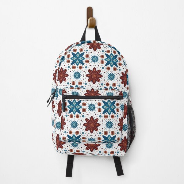 Item preview, Repeating Colorful Mandala Design - Nautical Flora designed and sold by mikaylawiser.