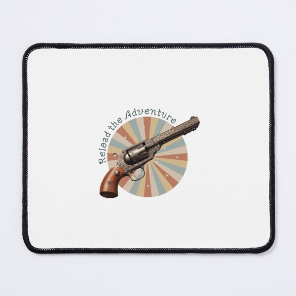 Item preview, Reload the Adventure Gun Vintage Cowboy Carter designed and sold by Lemon-Monday.