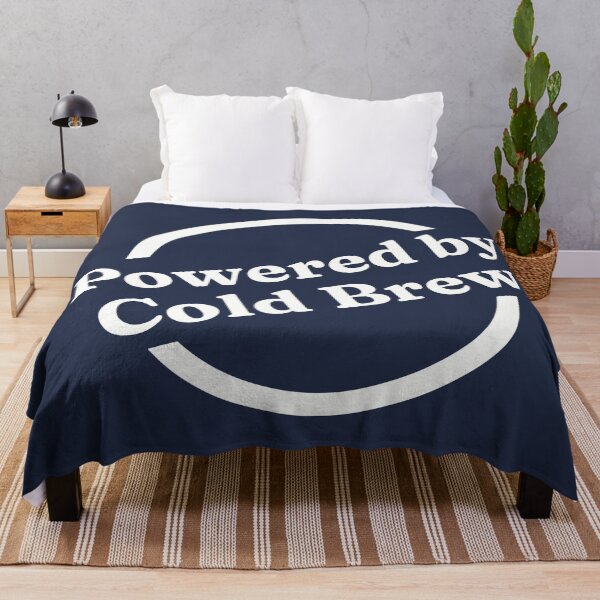 Item preview, Powered By Cold Brew designed and sold by FieldScent.