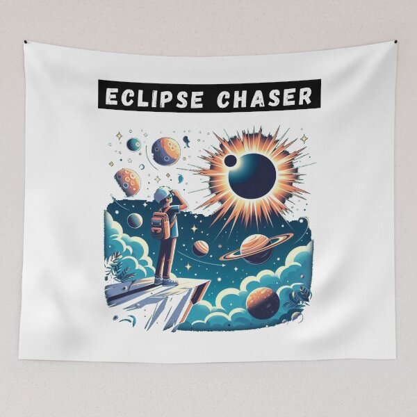 Item preview, Eclipse Chaser - On a Solar Adventure designed and sold by Focus-Photo-PG.