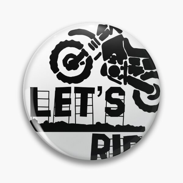 Item preview, Let's Ride_Motorcycle art designed and sold by TeraiNB.
