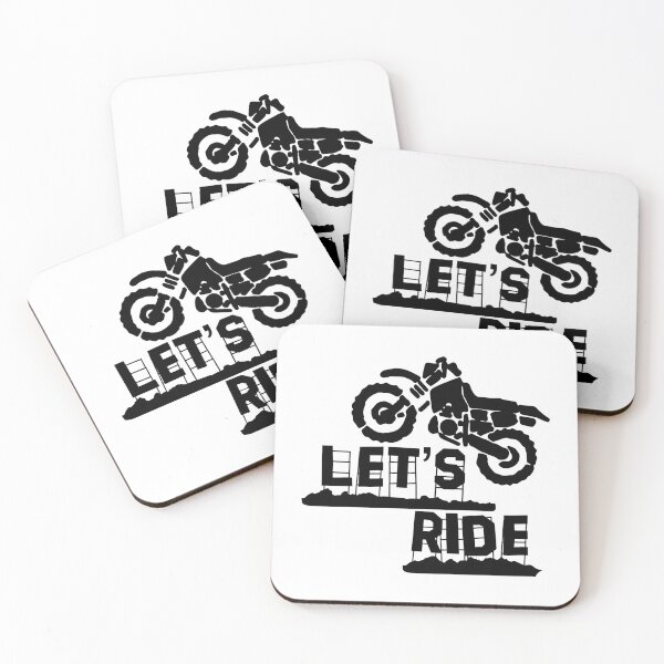 Item preview, Let's Ride_Motorcycle art designed and sold by TeraiNB.