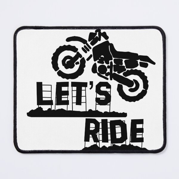 Item preview, Let's Ride_Motorcycle art designed and sold by TeraiNB.
