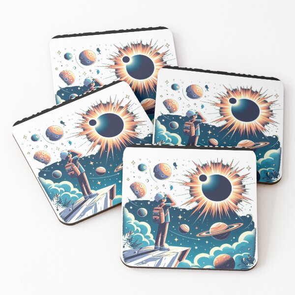 Item preview, Eclipse Chaser - On a Solar Adventure designed and sold by Focus-Photo-PG.