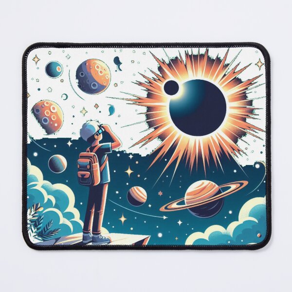 Item preview, Eclipse Chaser - On a Solar Adventure designed and sold by Focus-Photo-PG.