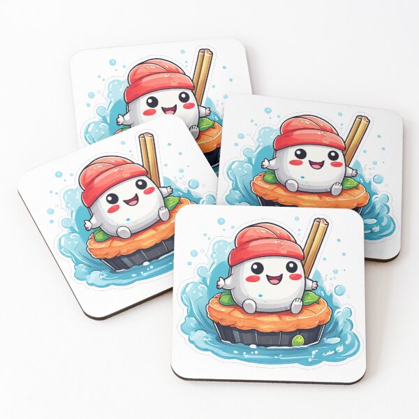 Item preview, sushi in the sea designed and sold by Recota.