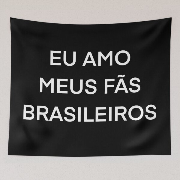 Item preview, I love my Brazilian fans designed and sold by Alex-Malibu.