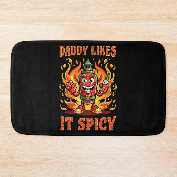 Item preview, Daddy likes it spicy designed and sold by onemoremask.
