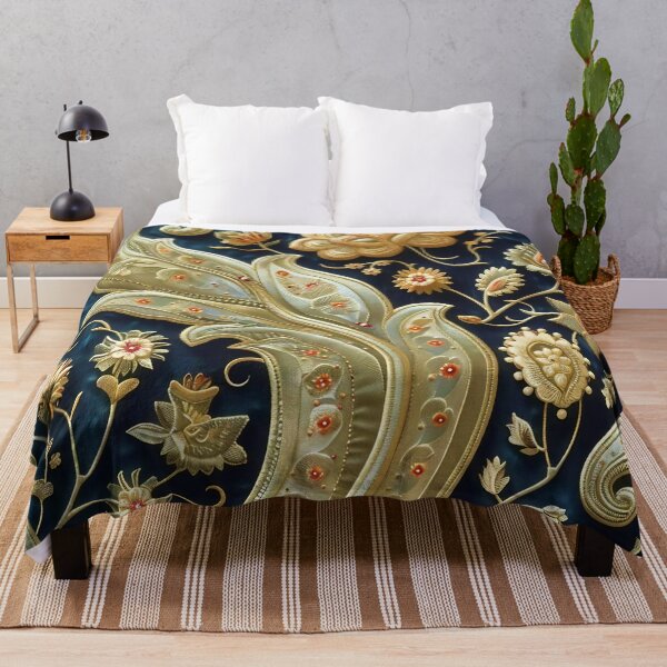 Item preview, Golden Paisley Elegance designed and sold by stevepmp.