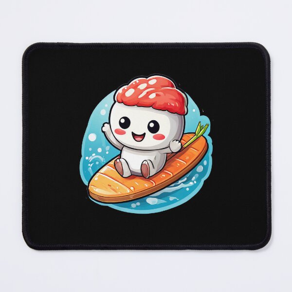 Item preview, happy sushi surfing  designed and sold by Recota.