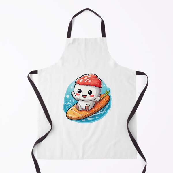 Item preview, happy sushi surfing designed and sold by Recota.
