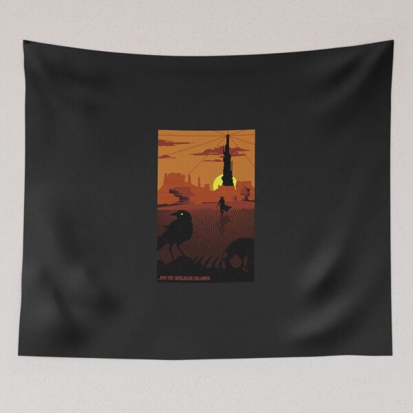 Item preview, ...And The Gunslinger Followed   designed and sold by j5ceetdjr9bp.