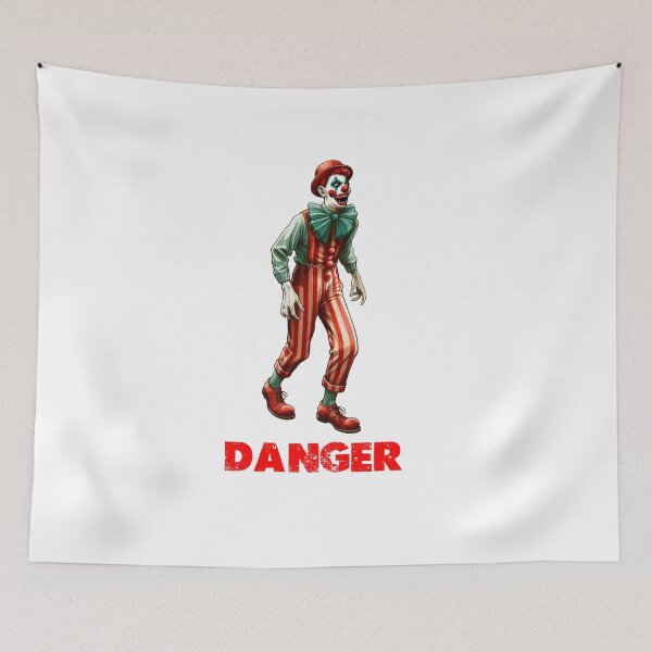 Item preview, Dead Walking Zombie Clown designed and sold by SadClownUni.