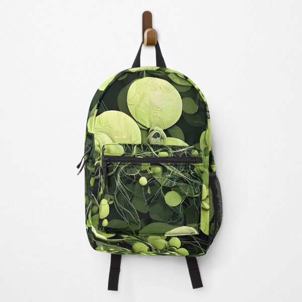 Item preview, Green Abstract Plants designed and sold by MrKATORSKI.
