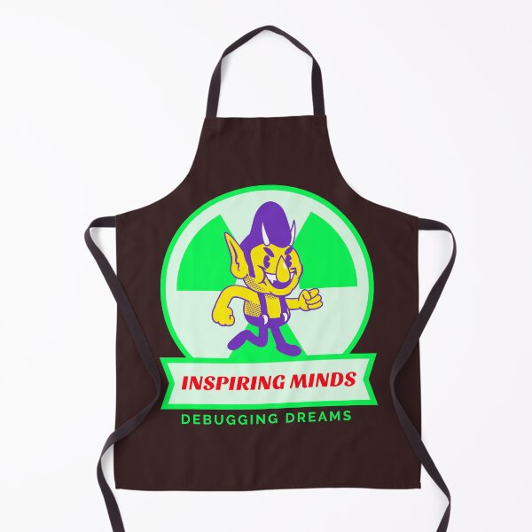 Item preview, Inspiring minds debugging dreams conquer designed and sold by Redlimetshirts.