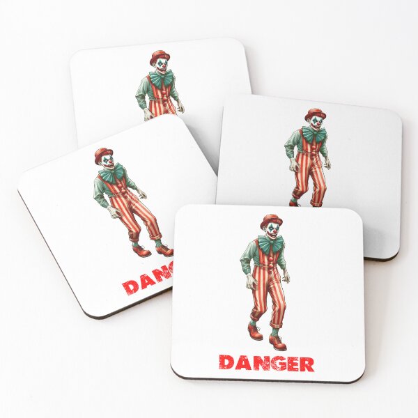 Item preview, Dead Walking Zombie Clown designed and sold by SadClownUni.
