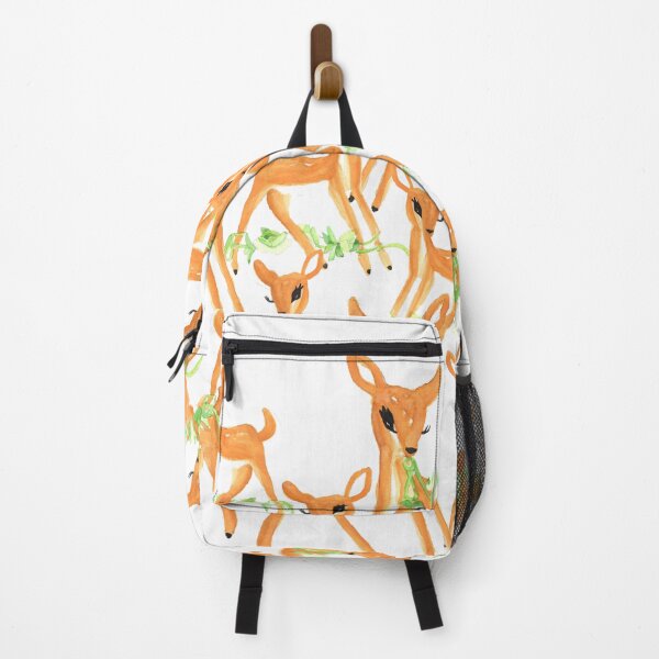Item preview, Vintage Deer with Flower Garland Cluster Print 2 - Green designed and sold by Eva Phan.