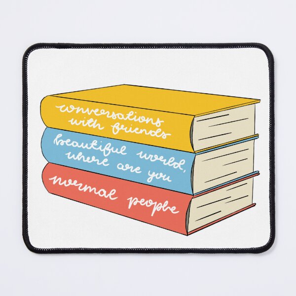 Item preview, Sally Rooney Book Stack designed and sold by sketchedby rach.