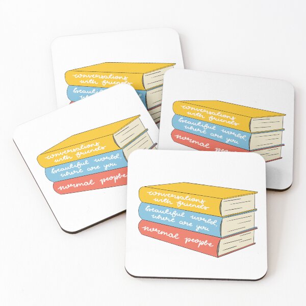 Item preview, Sally Rooney Book Stack designed and sold by sketchedby rach.