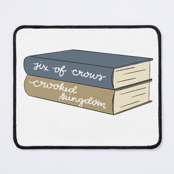 Item preview, Six of Crows Book Stack designed and sold by sketchedby rach.
