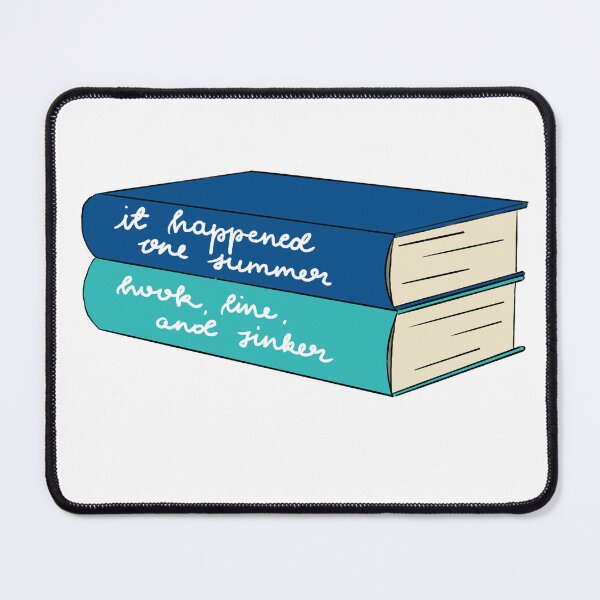 Item preview, Tessa Bailey Book Stack designed and sold by sketchedby rach.