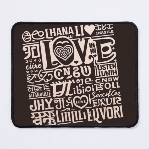 Item preview, Love in all languages designed and sold by Luis-ReyesM.