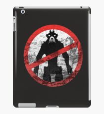 District 9 Icon (Weatherwash) iPad Case/Skin