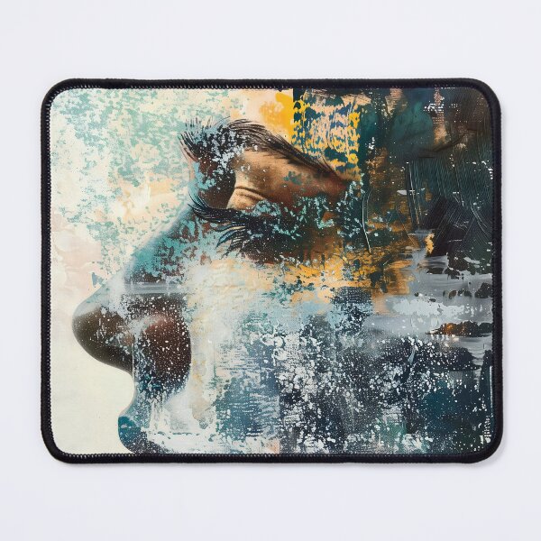 Item preview, Abstract woman profile portrait designed and sold by KarloCuki.