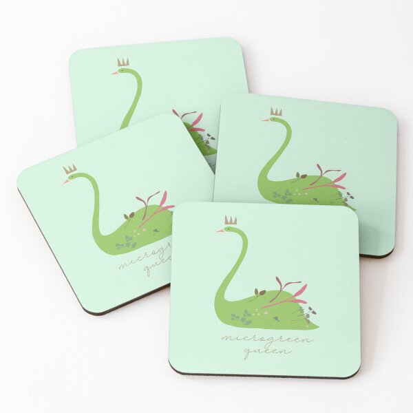 Item preview, Microgreen Queen Microgreens Urban Farm Gardening Herbs Micro Farming Farmers Garden Healthy Food designed and sold by artworkathome.