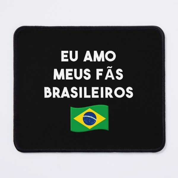 Item preview, I love my Brazilian fans with flag designed and sold by Alex-Malibu.