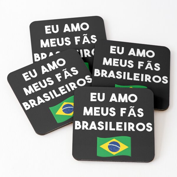Item preview, I love my Brazilian fans with flag designed and sold by Alex-Malibu.