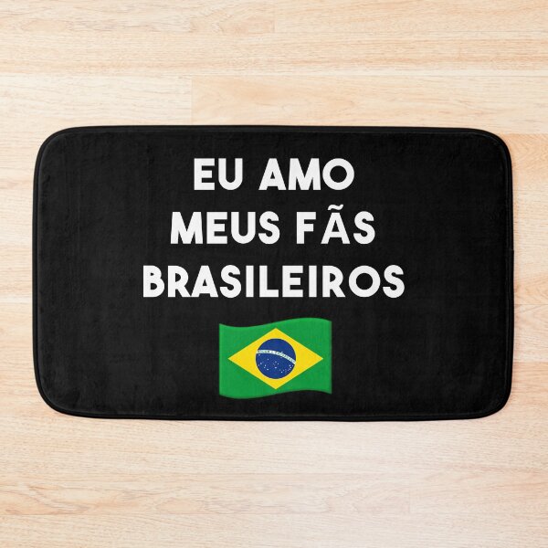 Item preview, I love my Brazilian fans with flag designed and sold by Alex-Malibu.