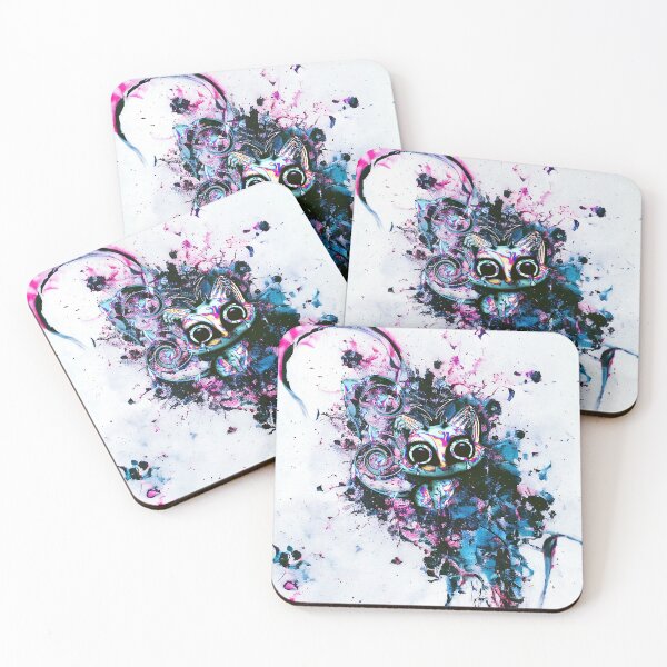 Item preview, Watercolour Kitty designed and sold by Pebbledrops.