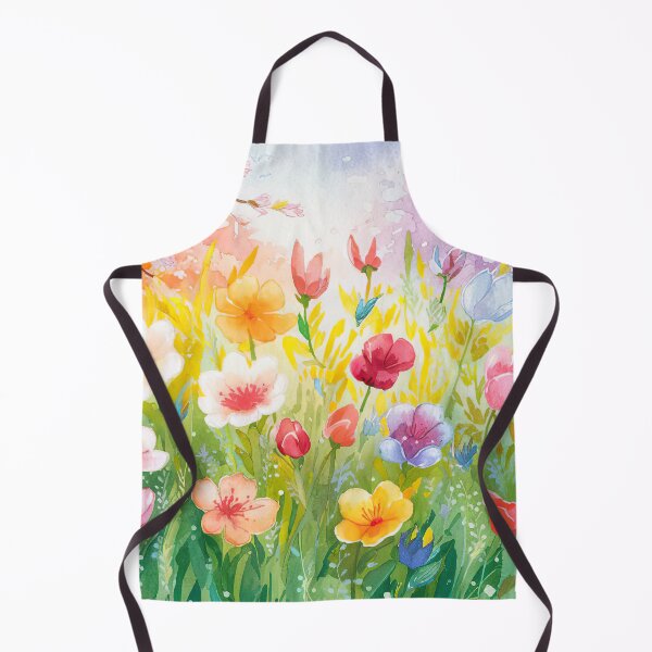 Item preview, colorful sakura and spring flowers designed and sold by ururuty.