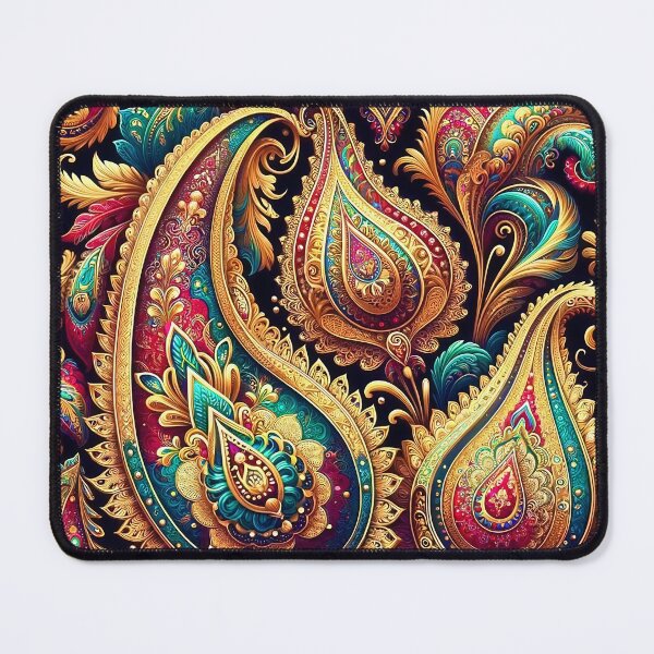 Item preview, Celestial Rhapsody in Paisley designed and sold by stevepmp.