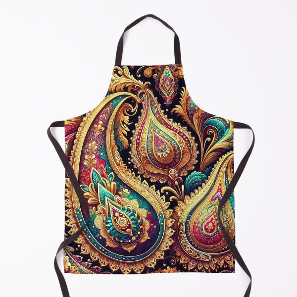 Item preview, Celestial Rhapsody in Paisley designed and sold by stevepmp.