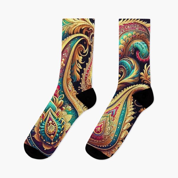 Item preview, Celestial Rhapsody in Paisley designed and sold by stevepmp.
