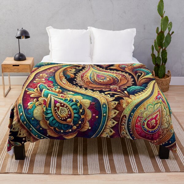 Item preview, Celestial Rhapsody in Paisley designed and sold by stevepmp.