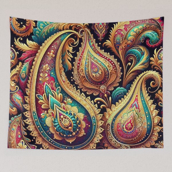 Item preview, Celestial Rhapsody in Paisley designed and sold by stevepmp.